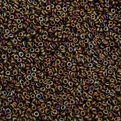 Тохо полукруглый бисер SEED-DR08-0614