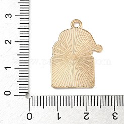 Рождественские эмали сплава подвески&nbsp;ENAM-B035-02F-07KCG