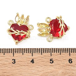 Латунь прокладывает кубические циркониевые прелести&nbsp;KK-F933-07B-G