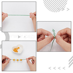 Плетеный голый медный провод&nbsp;OCOR-WH0067-93D
