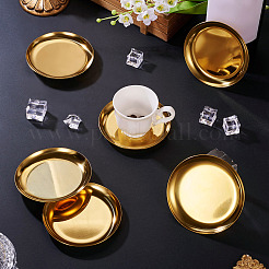 6 шт. пластины для украшений из нержавеющей стали&nbsp;AJEW-MB0001-11