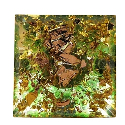 Пирамидки из оргонита из смолы с шариком&nbsp;PW-WG11318-01