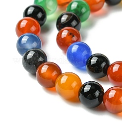 Природный агат бисер нитей&nbsp;X-G-F417-05-8mm