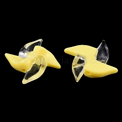 Непрозрачные акриловые бусины&nbsp;SACR-P030-C02-02