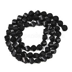 Бусы из натурального шунгита&nbsp;G-P611-C35-01