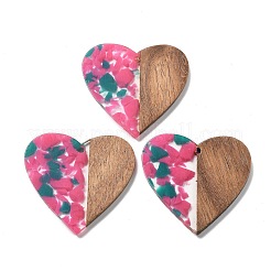 Подвески из смолы и ореха&nbsp;FIND-R051-09