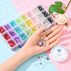 Набор для изготовления браслета из бисера своими руками&nbsp;DIY-YW0005-94