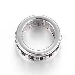 Распорные бусины из нержавеющей стали 304&nbsp;STAS-E425-055AS