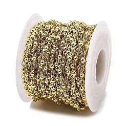 Латунные круглые звенья цепи&nbsp;CHC-G024-05G