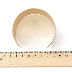 Браслеты-манжеты из сплава для женщин&nbsp;LS-BJEW-K272-02G