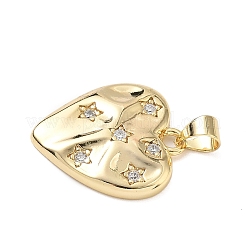 Латунные микро проложить кубического циркония подвески&nbsp;KK-D426-21D-G