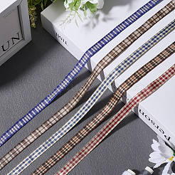 25 ярд полиэфирной ленты 5 цветов&nbsp;OCOR-GF0004-65C