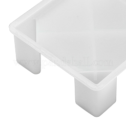 2 шт. 2 стильные силиконовые Молды для подставок «сделай сам»&nbsp;DIY-FS0004-92