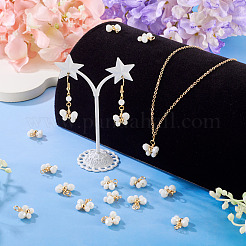 20шт стеклянные подвески&nbsp;PALLOY-TAC0214