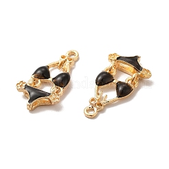 Панданы из сплава эмали&nbsp;ENAM-K067-48KCG