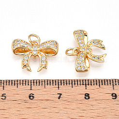 Латунные микро проложить кубического циркония подвески&nbsp;KK-N257-39G