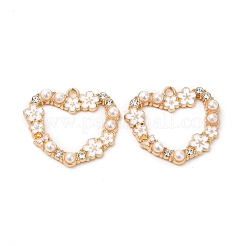 Подвески из эмали и сплава&nbsp;ENAM-C005-25G-02