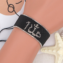 Браслеты из бусин с символом богемы Миюки&nbsp;BO7763