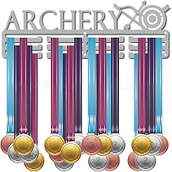 Модная железная вешалка для медалей&nbsp;ODIS-WH0023-028