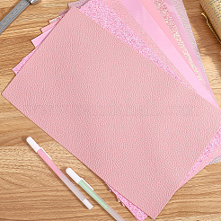 8шт прямоугольная ткань из искусственной кожи&nbsp;FIND-WH20020-24A