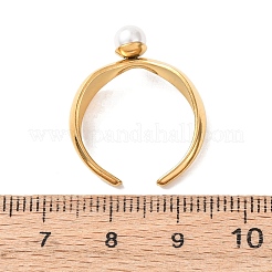 Открытые кольца манжеты из нержавеющей стали 304&nbsp;RJEW-C151-02G