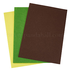 9 лист 3-х цветного нетканого материала&nbsp;DIY-TA0013-43A