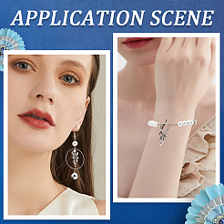 80 шт. Подвески из сплава в тибетском стиле&nbsp;FIND-SC0007-48