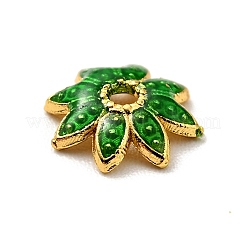 Многолепестковые колпачки из эмали из сплава&nbsp;FIND-G029-02G-03