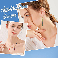 40шт 10 цвета подвески из сплава с покрытием стойки&nbsp;FIND-SC0009-91