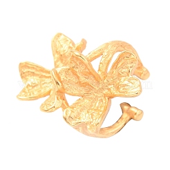 925 серьги-манжеты из стерлингового серебра EJEW-H124-15G