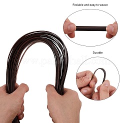 Пэ пластик имитация ротанга плетение&nbsp;KY-SZ0001-12B