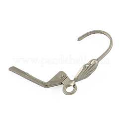 Фурнитура для сережек-гвоздиков из нержавеющей стали 304&nbsp;STAS-S028-09