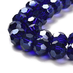 Гальванические стеклянные бусины&nbsp;EGLA-R015-8mm-3