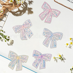 40 шт. 5-х цветный полиэстер с сетчатой вышивкой&nbsp;PATC-CY0001-35