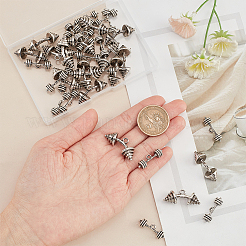 40 шт. 2 подвески из сплава в тибетском стиле&nbsp;FIND-DC0002-02