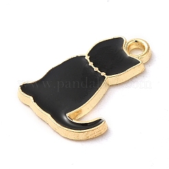 Подвески из эмали и сплава&nbsp;ENAM-Q507-08B