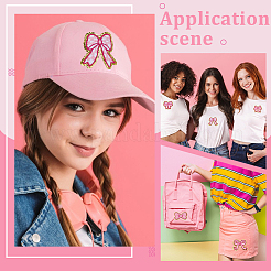 Нашивки на одежду из полиэстера&nbsp;PATC-FG0003-12