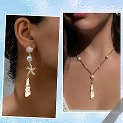 24 шт. 2-х цветные подвески из меди&nbsp;FIND-SC0020-01