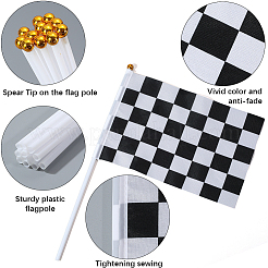 Флаг с машущей рукой&nbsp;DIY-WH20053-36