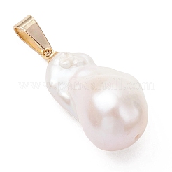 Подвески из натурального барочного жемчуга кеши&nbsp;PALLOY-JF05099