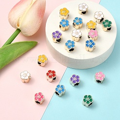 20 шт. УФ-покрытие акриловые европейские бусины&nbsp;OACR-YW0003-67