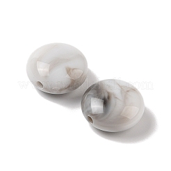 Двухцветные непрозрачные акриловые бусины&nbsp;MACR-M044-25