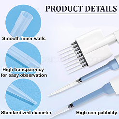 Пластиковые наконечники для лабораторных пипеток&nbsp;TOOL-WH0059-058B-01