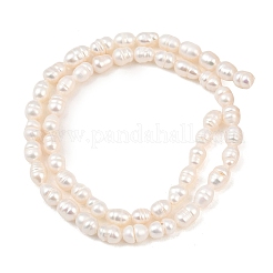 Нити из натурального культивированного пресноводного жемчуга&nbsp;PEAR-F020-19