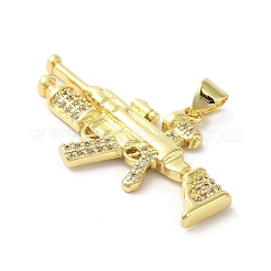 Стойки обшивки латунь микро проложить Циркон подвеску&nbsp;KK-C052-08B-G