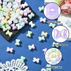 Непрозрачные акриловые бусины&nbsp;OACR-CJC0009-09