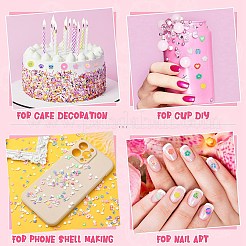 30гр 6 стиля кабошонов из полимерной глины ручной работы&nbsp;CLAY-CJ0001-64