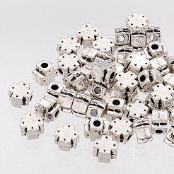 Бусины из греческого креста в тибетском стиле&nbsp;AB5085Y