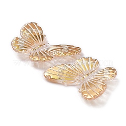 Прозрачные акриловые подвески&nbsp;TACR-A004-05B-02