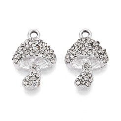 Подвески из сплава со стразами&nbsp;PALLOY-T091-26M-P